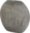 Light & Living Vaas Rayskin - Grijs - 49,5x20x45cm - Modern - Kerst cadeau - Kerst cadeautjes - Cadeau vrouw - Cadeau man - Cadeau voor haar - Cadeau voor hem - Kerstcadeau - Kerst kado - Kado man - Kado vrouw