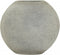 Light & Living - Vaas Rayskin S Grijs - Polyester Grijs - 30x28x12cm (hxbxd)