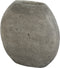 Light & Living - Vaas Rayskin S Grijs - Polyester Grijs - 30x28x12cm (hxbxd)