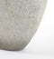 Light & Living - Vaas Rayskin S Grijs - Polyester Grijs - 30x28x12cm (hxbxd)