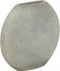 Light & Living - Vaas Rayskin S Grijs - Polyester Grijs - 30x28x12cm (hxbxd)