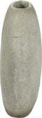 Light & Living - Vaas Rayskin S Grijs - Polyester Grijs - 30x28x12cm (hxbxd)