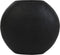 Light & Living Vaas Rayskin - Zwart - 40x14x36cm - Luxe - Kerst cadeau - Kerst cadeautjes - Cadeau vrouw - Cadeau man - Cadeau voor haar - Cadeau voor hem - Kerstcadeau - Kerst kado - Kado man - Kado vrouw
