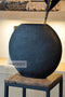 Light & Living Vaas Rayskin - Zwart - 40x14x36cm - Luxe - Kerst cadeau - Kerst cadeautjes - Cadeau vrouw - Cadeau man - Cadeau voor haar - Cadeau voor hem - Kerstcadeau - Kerst kado - Kado man - Kado vrouw