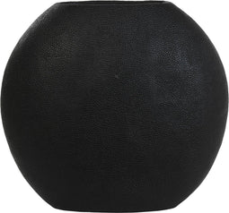 Light & Living Vaas Rayskin - Zwart - 49.5x20x45cm - Modern