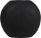 Light & Living Vaas Rayskin - Zwart - 49.5x20x45cm - Modern