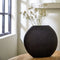 Light & Living Vaas Rayskin - Zwart - 49.5x20x45cm - Modern