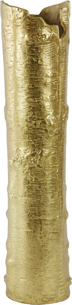 Light & Living - Vaas SERERO - Ø13x58cm - Goud