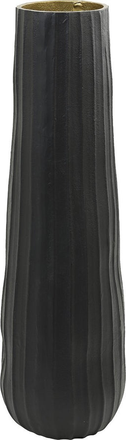 Light & Living Vaas Shaila - Zwart - Ø18cm - Modern