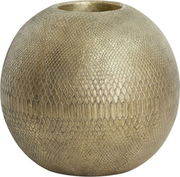 Light & Living Vaas Skeld - Goud - Ø30cm - Modern