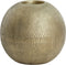 Light & Living Vaas Skeld - Goud - Ø30cm - Modern