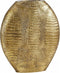Light & Living - Vaas Skeld S Goud - Kunststof Antiek Brons - 32x30x8cm (hxbxd)