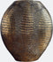 Light & Living - Vaas Skeld S Goud - Kunststof Antiek Brons - 32x30x8cm (hxbxd)