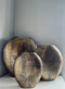 Light & Living - Vaas Skeld S Goud - Kunststof Antiek Brons - 32x30x8cm (hxbxd)