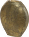 Light & Living - Vaas Skeld S Goud - Kunststof Antiek Brons - 32x30x8cm (hxbxd)
