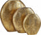 Light & Living - Vaas Skeld S Goud - Kunststof Antiek Brons - 32x30x8cm (hxbxd)