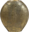 Light & Living - Vaas Skeld S Goud - Kunststof Antiek Brons - 32x30x8cm (hxbxd)