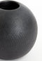 Light & Living Vaas Skeld S - Polyresin - Zwart - 20 x 19 x 20 cm (BxHxD)