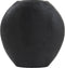 Light & Living Vaas Skeld - Zwart - 39x11x40cm - Luxe - Kerst cadeau - Kerst cadeautjes - Cadeau vrouw - Cadeau man - Cadeau voor haar - Cadeau voor hem - Kerstcadeau - Kerst kado - Kado man - Kado vrouw
