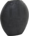 Light & Living Vaas Skeld - Zwart - 39x11x40cm - Luxe - Kerst cadeau - Kerst cadeautjes - Cadeau vrouw - Cadeau man - Cadeau voor haar - Cadeau voor hem - Kerstcadeau - Kerst kado - Kado man - Kado vrouw