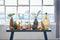 Light & Living - Vaas SOSSANO - Ø29x59cm - Oranje