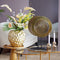 Light & Living Vaas Strawberry - Goud - 35x34x33cm - Modern