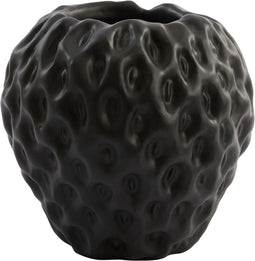 Light & Living Vaas Strawberry - Zwart - 35x34x33cm - Modern