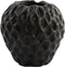 Light & Living Vaas Strawberry - Zwart - 35x34x33cm - Modern