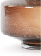Light & Living Vaas Trasmon - Glas - Bruin - 24 x 30 x 24 cm (BxHxD)