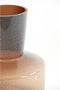 Light & Living Vaas Trasmon - Glas - Bruin - 24 x 30 x 24 cm (BxHxD)