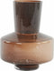 Light & Living Vaas Trasmon - Glas - Bruin - 24 x 30 x 24 cm (BxHxD)
