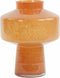 Light & Living Vaas Trasmos - Glas - Oranje - 24 x 30 x 0 cm (BxHxD)
