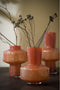 Light & Living Vaas Trasmos - Glas - Oranje - 24 x 30 x 0 cm (BxHxD)