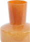 Light & Living Vaas Trasmos - Glas - Oranje - 24 x 30 x 0 cm (BxHxD)
