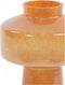 Light & Living Vaas Trasmos - Glas - Oranje - 24 x 30 x 0 cm (BxHxD)