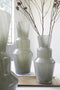 Light & Living - Vaas TROSMU - Ø20x44.5cm - Groen