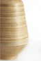 Light & Living Vaas Tulua - Hout - Hout - Naturel - 26 x 58 x 26 cm (BxHxD)