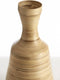 Light & Living Vaas Tulua - Hout - Hout - Naturel - 26 x 58 x 26 cm (BxHxD)