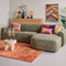 Light & Living Vaas Tulua - Hout - Hout - Naturel - 26 x 58 x 26 cm (BxHxD)