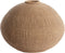 Light & Living Vaas Valerie - Bruin - Ø35cm - Modern