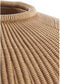 Light & Living Vaas Valerie - Bruin - Ø35cm - Modern