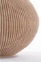 Light & Living Vaas Valerie - Bruin - Ø35cm - Modern