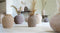 Light & Living Vaas Valerie - Bruin - Ø35cm - Modern