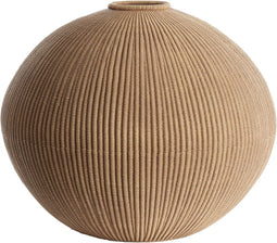Light & Living Vaas Valerie - Bruin - Ø46cm - Oosters - Kerst cadeau - Kerst cadeautjes - Cadeau vrouw - Cadeau man - Cadeau voor haar - Cadeau voor hem - Kerstcadeau - Kerst kado - Kado man - Kado vrouw