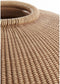 Light & Living Vaas Valerie - Bruin - Ø46cm - Oosters - Kerst cadeau - Kerst cadeautjes - Cadeau vrouw - Cadeau man - Cadeau voor haar - Cadeau voor hem - Kerstcadeau - Kerst kado - Kado man - Kado vrouw