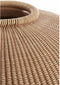 Light & Living Vaas Valerie - Bruin - Ø46cm - Oosters - Kerst cadeau - Kerst cadeautjes - Cadeau vrouw - Cadeau man - Cadeau voor haar - Cadeau voor hem - Kerstcadeau - Kerst kado - Kado man - Kado vrouw