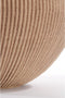 Light & Living Vaas Valerie - Bruin - Ø46cm - Oosters - Kerst cadeau - Kerst cadeautjes - Cadeau vrouw - Cadeau man - Cadeau voor haar - Cadeau voor hem - Kerstcadeau - Kerst kado - Kado man - Kado vrouw