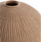 Light & Living Vaas Valerie - Bruin - Ø46cm - Oosters - Kerst cadeau - Kerst cadeautjes - Cadeau vrouw - Cadeau man - Cadeau voor haar - Cadeau voor hem - Kerstcadeau - Kerst kado - Kado man - Kado vrouw