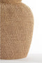 Light & Living Vaas Vedella - Bruin - Ø26cm - Modern