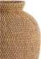 Light & Living Vaas Vedella - Bruin - Ø26cm - Modern